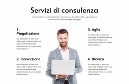 Progettazione Di Siti Web Crea Un'Attività Agile E Resiliente Per Qualsiasi Dispositivo