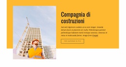 Ingegneria Civile: Modello HTML5 Semplice