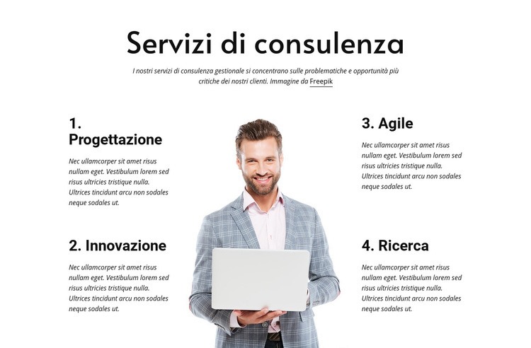 Crea un'attività agile e resiliente Modello HTML5