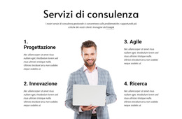 Crea Un'Attività Agile E Resiliente - Miglior Tema WordPress