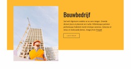 Civiele Techniek - Functionaliteit Websitebouwer