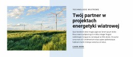 Technologie Energii Wiatrowej Projektowanie Stron Internetowych