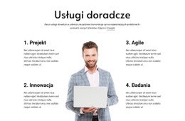 Zbuduj Zwinną I Odporną Firmę - Prosta Makieta Strony Internetowej