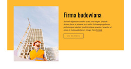 Inżynieria Lądowa - Strona Z Możliwością Pobrania Szablonu HTML