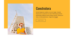 Engenharia Civil - Site Com Download De Modelo HTML