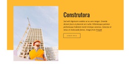 Engenharia Civil - Modelo HTML5 Simples