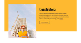 Engenharia Civil - Tema WordPress Gratuito