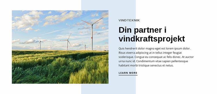 Wind Power Technologies HTML-mall