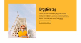 Civilingenjör - Gratis Webbplatsmall