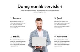 Çevik Ve Dayanıklı Bir Iş Oluşturun Için Açılış Sayfası SEO'Su