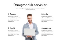 Çevik Ve Dayanıklı Bir Iş Oluşturun - HTML Page Maker