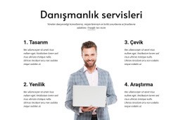 Çevik Ve Dayanıklı Bir Iş Oluşturun - Basit HTML5 Şablonu