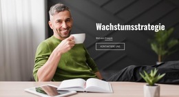 Wachstumsstrategie - Drag & Drop-Joomla-Vorlage