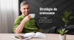 Stratégie De Croissance : Modèle De Site Web Simple