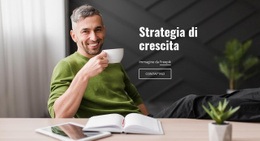 Strategia Di Crescita - Website Creator HTML