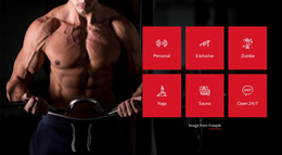 Select A Gym Service - Website Design
