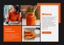 Kuchnia Ekologiczna - Niesamowity Motyw WordPress