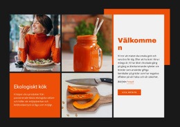 Ekologiskt Kök - Gratis Mall