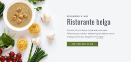 Ristorante Belga - Free HTML Website Builder