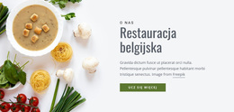 Pobierz Motyw WordPress Dla Restauracja Belgijska