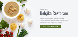 Belçika Restoranı - Çok Amaçlı Joomla Şablonu