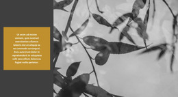 Die Natur Schafft Unglaubliches - HTML-Seitenvorlage