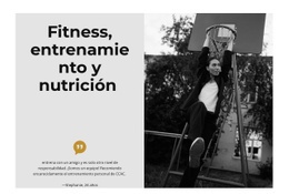 Campos Deportivos Página De Destino