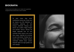 Circa L'Autore - Download Del Modello Di Sito Web