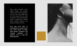 Handgemaakte Sieraden - Responsief Websiteontwerp