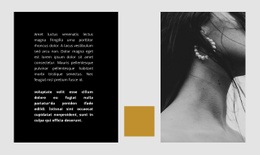 El Yapımı Takı - Işlevsellik Tek Sayfalık Şablon