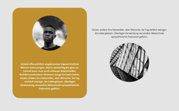 Coworking Im Businesscenter - Responsive Website