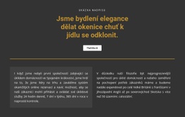 Text Na Tmavém Pozadí – Bezplatný Motiv Css