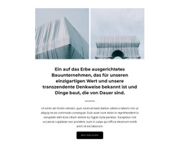 Responsive HTML5 Für Bau Bedeutender Objekte