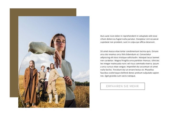 Originalfotografie Website design