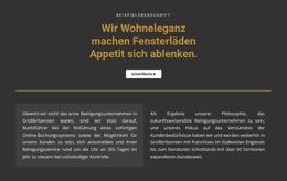 Mehrzweck-WordPress-Theme Für Text Auf Dunklem Hintergrund