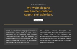 Text Auf Dunklem Hintergrund - Funktionale Zielseite