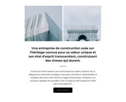 HTML5 Réactif Pour Construction D'Objets Significatifs