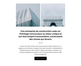 Page Web Pour Construction D'Objets Significatifs