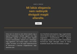 Prémium Webhelytervezés Szöveg Sötét Háttéren Számára