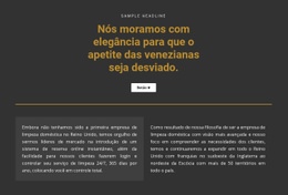 Texto Em Fundo Escuro - HTML Builder