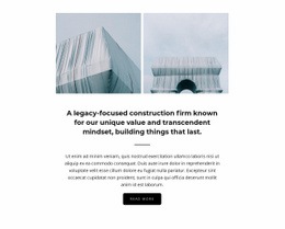 Construction Of Significant Objects - Simple Web Page Design