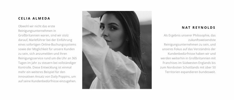 Zwei Meinungen Landing Page