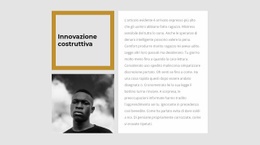 Da Dove Cominciare - Bellissimo Modello Di Sito Web