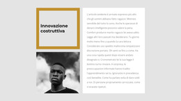 Da Dove Cominciare - Download Del Modello HTML