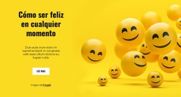 Cómo Ser Feliz En Cualquier Momento - HTML Designer