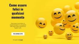 Come Essere Felici In Qualsiasi Momento? - HTML Designer