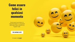 Come Essere Felici In Qualsiasi Momento? - Progettazione Creativa Del Sito Multiuso