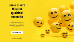 Funzionalità Di Layout Del Tema Per Come Essere Felici In Qualsiasi Momento?