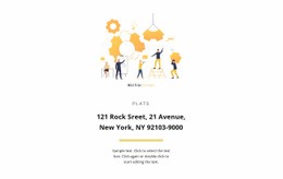 Team Framgång - Målsidesmall