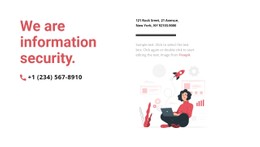 Responsive HTML For For Fast Communication